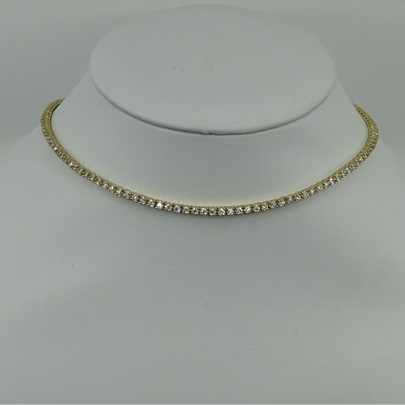 Adina Eden Thin Tennis Choker - Picture 1 of 6